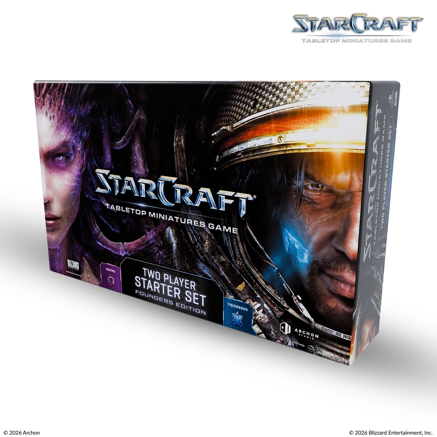 StarCraft® Two Player Starter Set – Terran vs. Zerg | 50+ Miniaturen | TMG