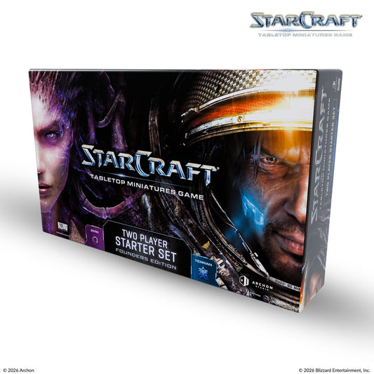 StarCraft® Two Player Starter Set – Terran vs. Zerg | 50+ Miniaturen | TMG