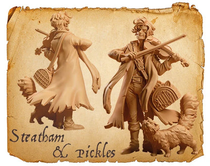 Moonstone Rogues Gallery