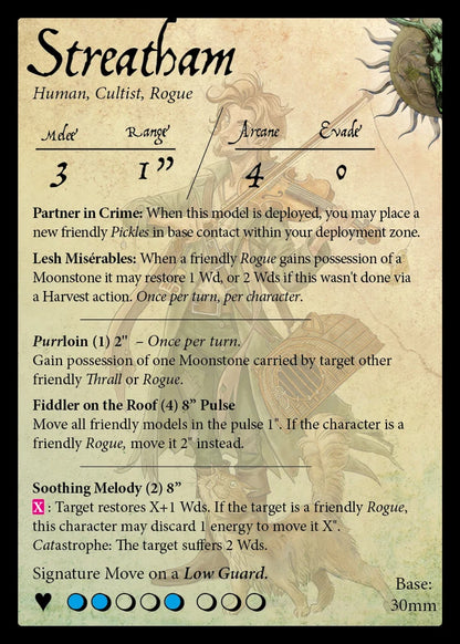 Moonstone Rogues Gallery