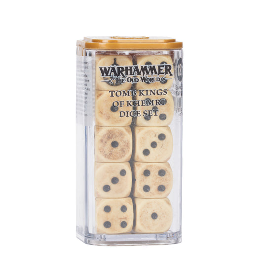 Warhammer: The Old World Tomb Kings of Khemri Dice