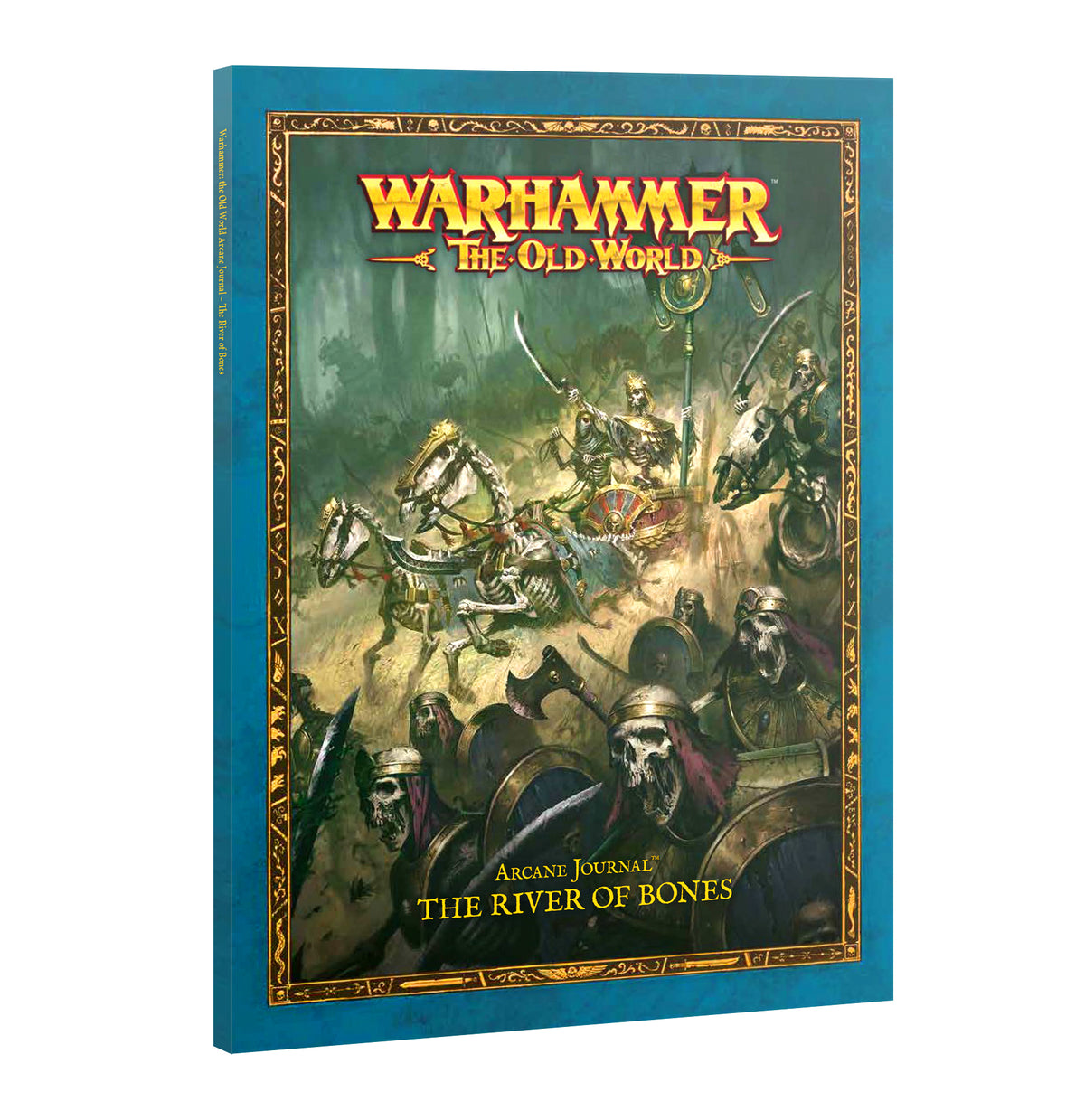 Warhammer: The Old World Arcane Journal: The River of Bones (English)
