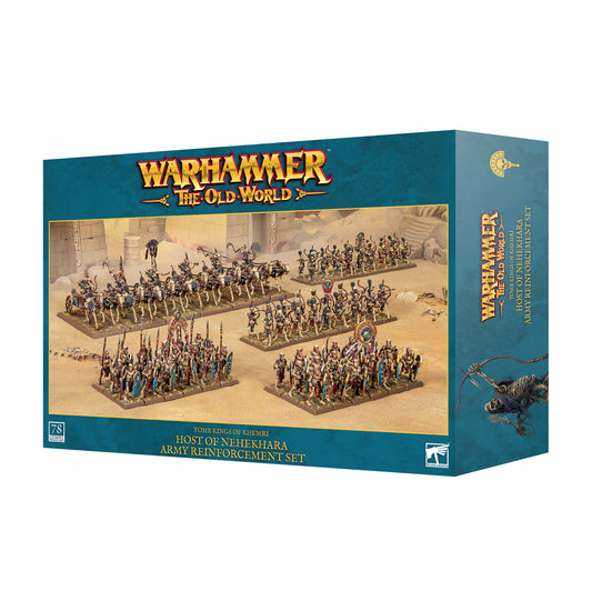 Warhammer: The Old World Host of Nehekhara Army Reinforcement Set