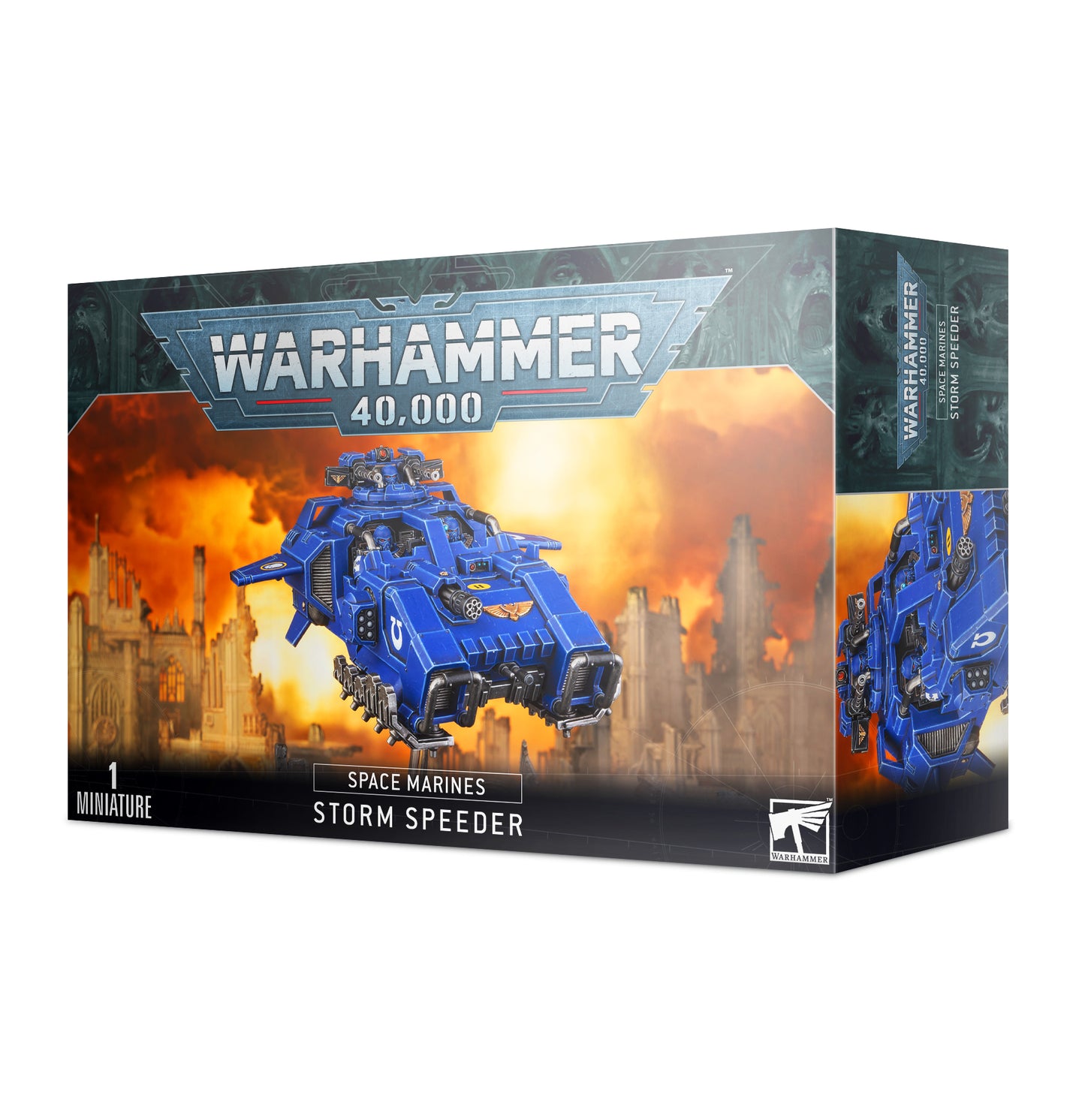 Warhammer 40.000 Space Marines: Storm Speeder Miniaturen
