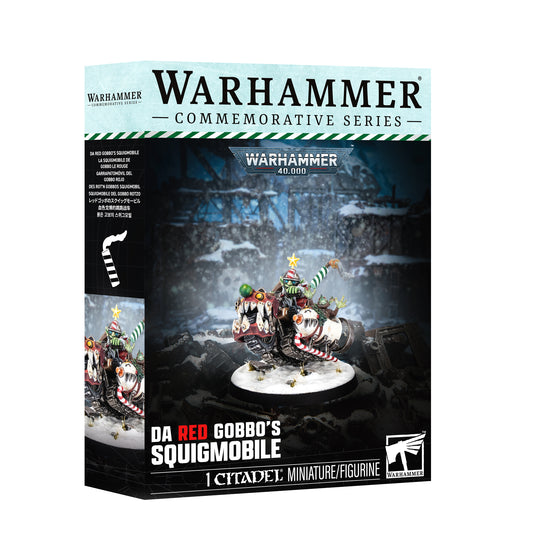 Warhammer 40.000 Da Red Gobbo's Squigmobile