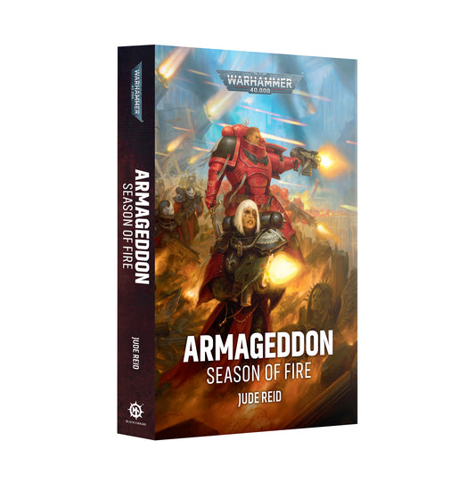 Warhammer 40.000 Armageddon: Season of Fire (Paperback) (English)