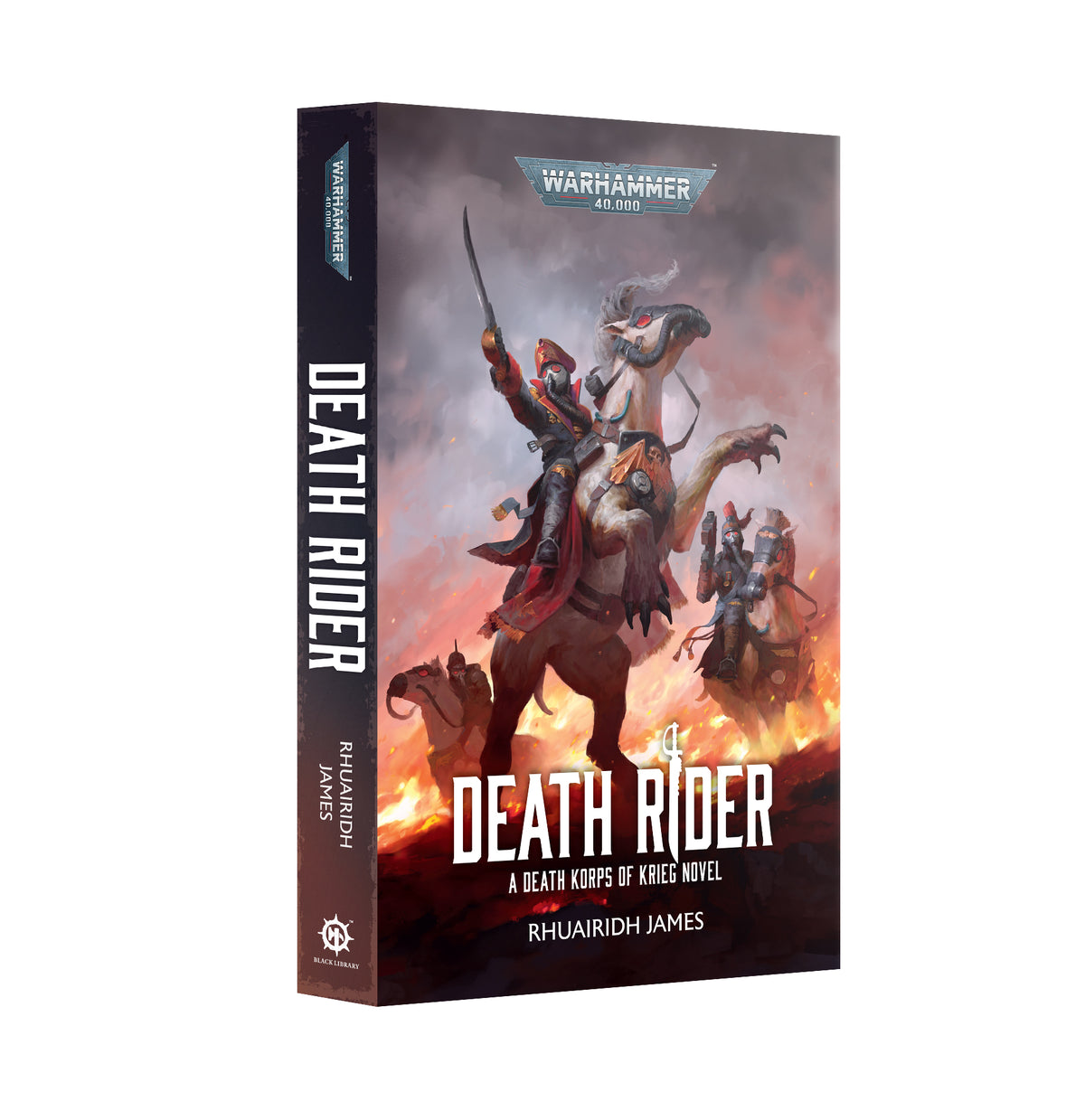 Warhammer 40.000 Death Rider (Paperback) (English)