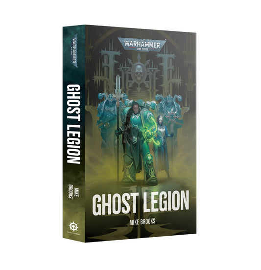 Warhammer 40.000 Ghost Legion (Paperback) (English)