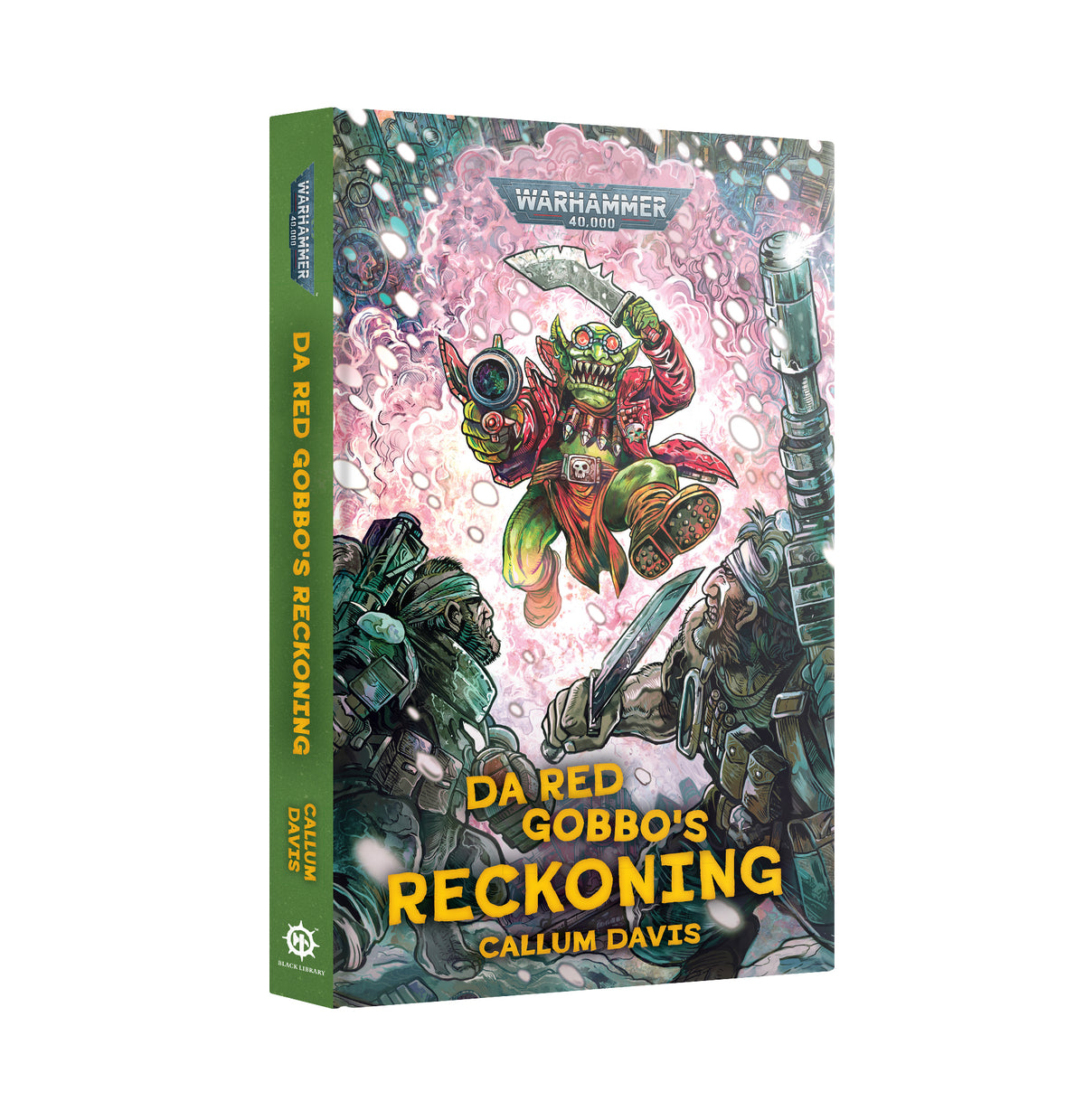 Warhammer 40.000 Da Red Gobbo's Reckoning (Hardcover) (English)