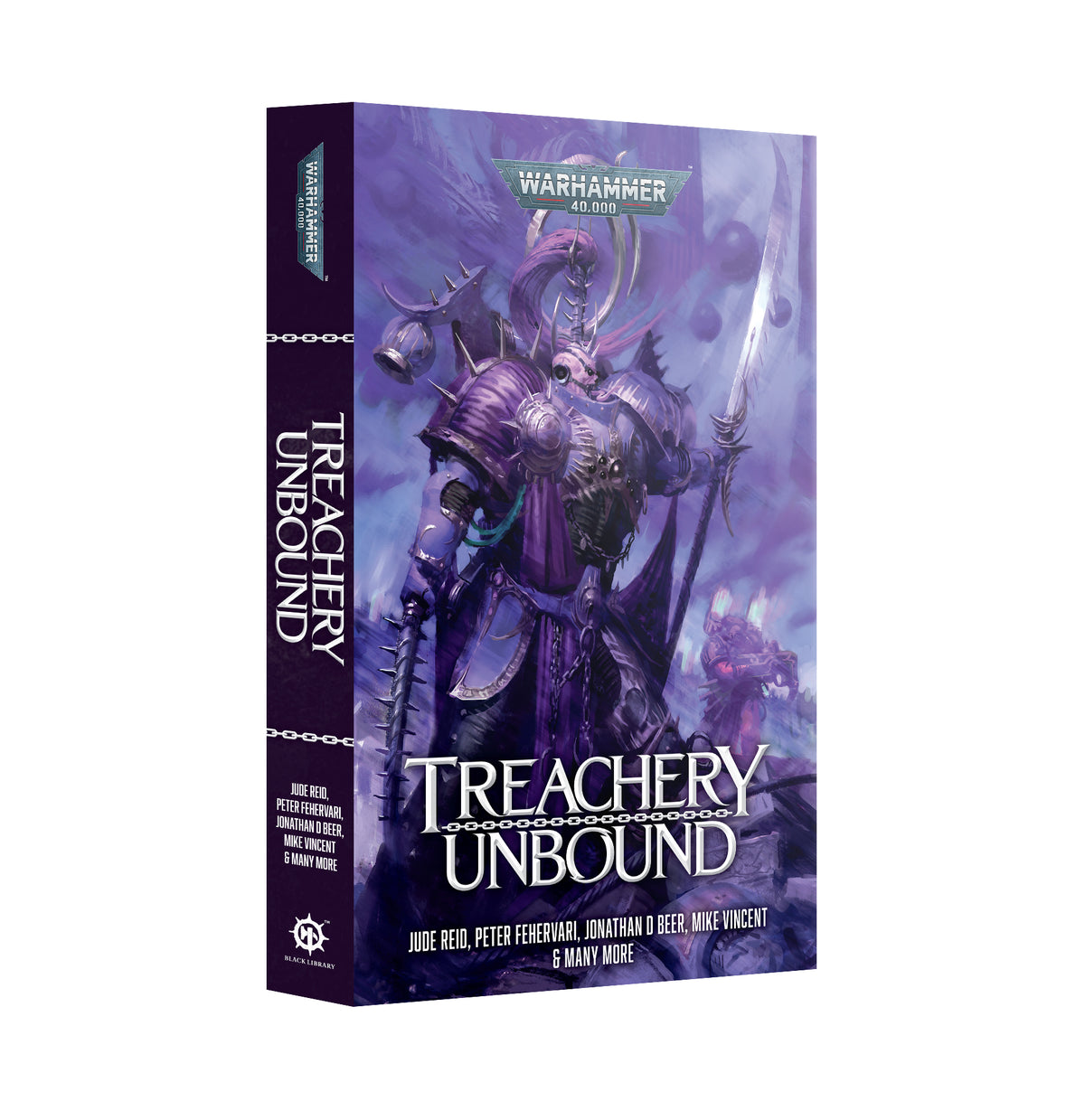 Warhammer 40.000 Treachery Unbound (Paperback) (English)