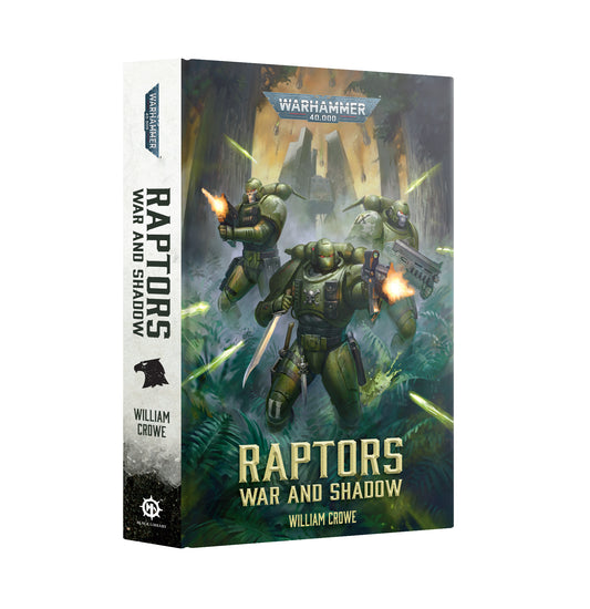 Warhammer 40.000 Raptors: War and Shadow (Hardcover) (English)