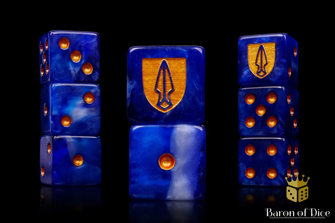 Baron of Dice Principality of New Antioch – Würfel D6 für Trench Crusade