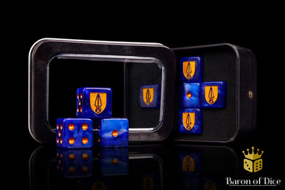Baron of Dice Principality of New Antioch – Würfel D6 für Trench Crusade