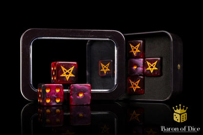 Baron of Dice Heretic Legion – Würfel D6 für Trench Crusade