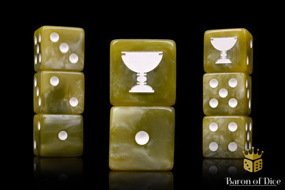Baron of Dice Cult of The Black Grail – Würfel D6 für Trench Crusade