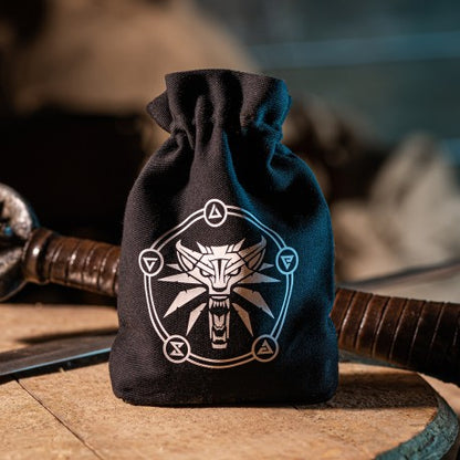 The Witcher Dice Pouch. Geralt - School of the Wolf