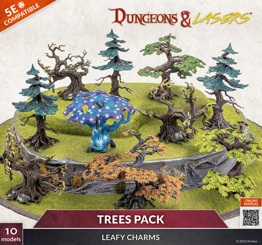 D&L Trees Pack Gelände Set Bäume Archon Studio Neu