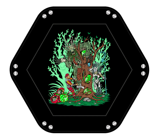 Baron of Dice Tree Lords – Würfeltablett für Fantasy Wargaming