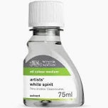 Winsor & Newton Malmittel Öl Künstler Terpentinersatz 75 ml White Spirit