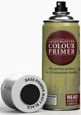 The Army Painter Color Primer Matt Black 400ml - Sprühgrundierung