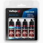 Vallejo Game Color Blue Color Set Farben 4 x 17 ml