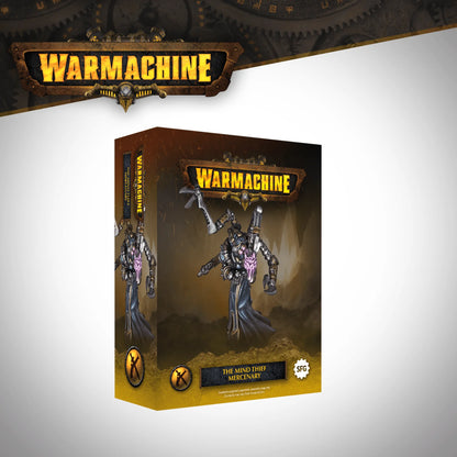 Warmachine: The Mind Thief Mercenary Character