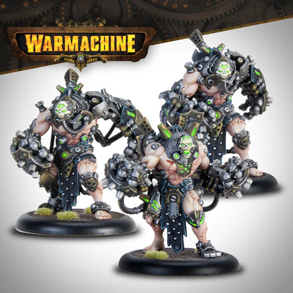 Warmachine: Cryx Necrofactorium Army Box – Lord of Damnation