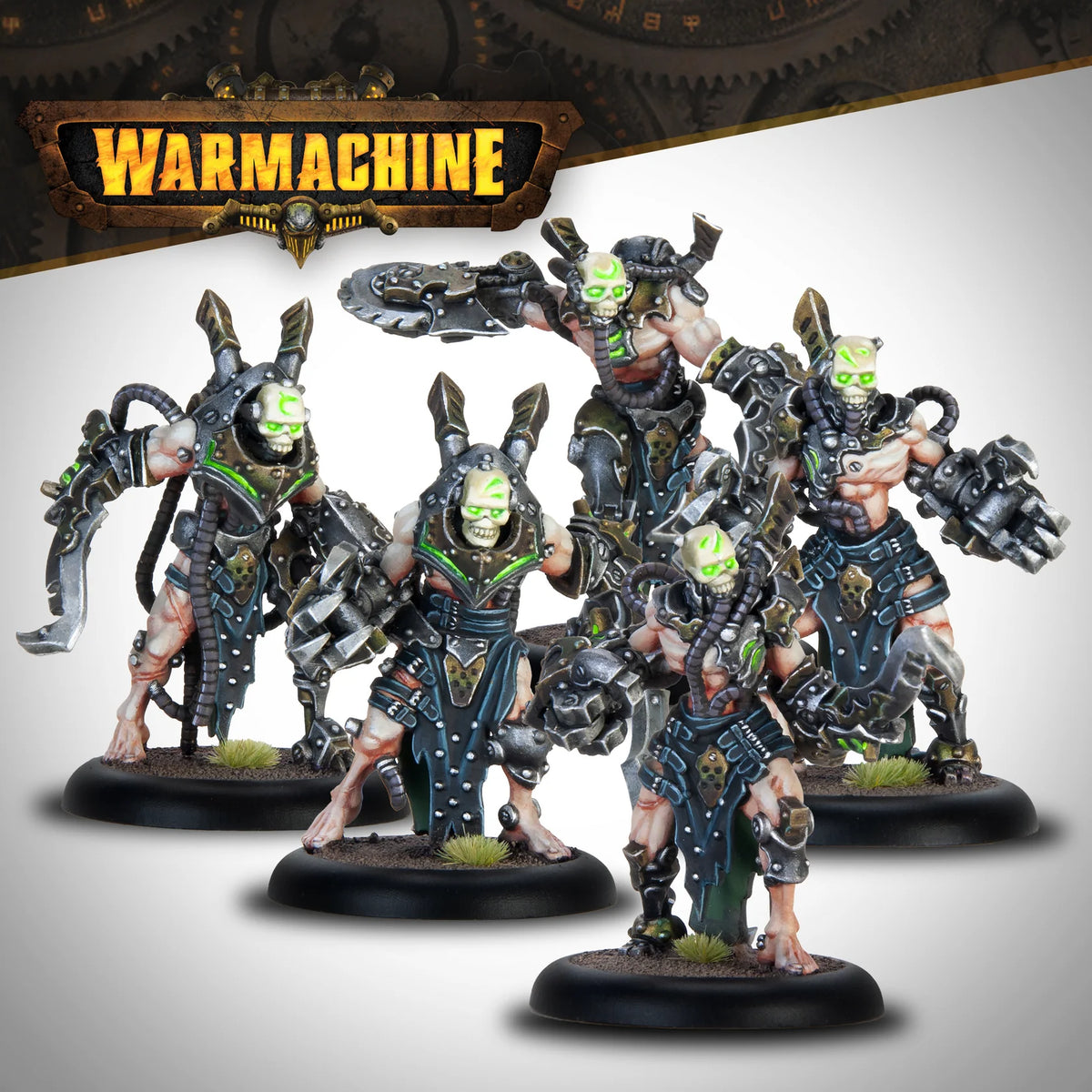 Warmachine: Cryx Necrofactorium Army Box – Legions of the Dead