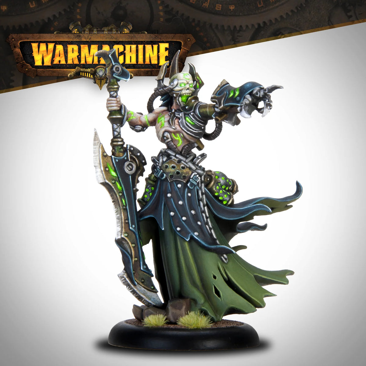 Warmachine: Cryx Necrofactorium Army Box – Lord of Damnation