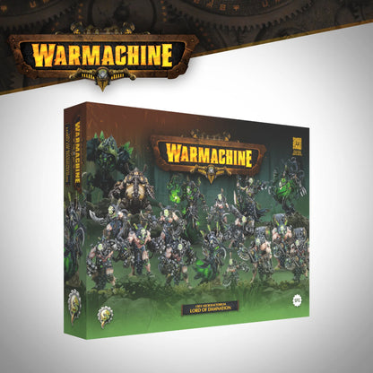 Warmachine: Cryx Necrofactorium Army Box – Lord of Damnation