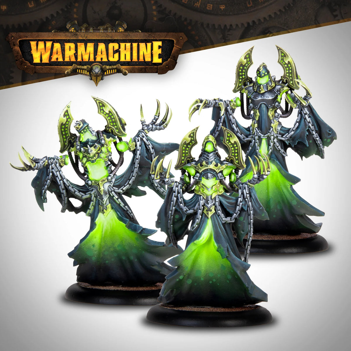 Warmachine: Cryx Necrofactorium Army Box – Wraithbinder's Host