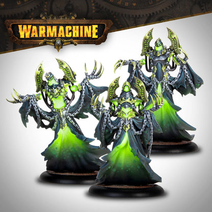 Warmachine: Cryx Necrofactorium Army Box – Wraithbinder's Host