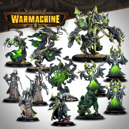 Warmachine: Cryx Necrofactorium Army Box – Wraithbinder's Host