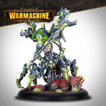 Warmachine: Cryx Necrofactorium Command Set – Boneyard Keeper