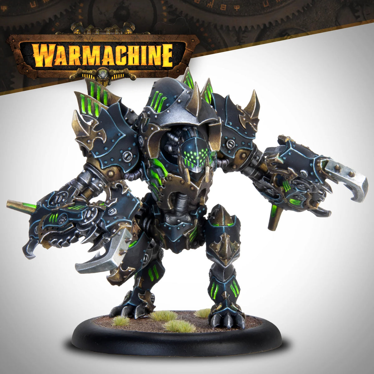 Warmachine: Cryx Necrofactorium Command Set – Boneyard Keeper