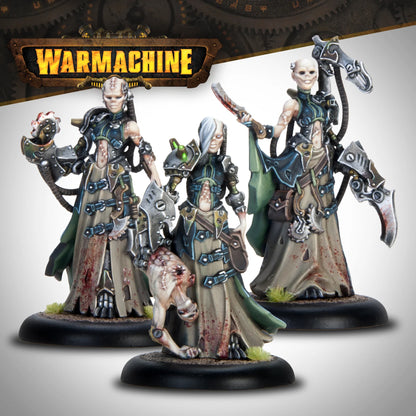 Warmachine: Cryx Necrofactorium Army Box – Wraithbinder's Host