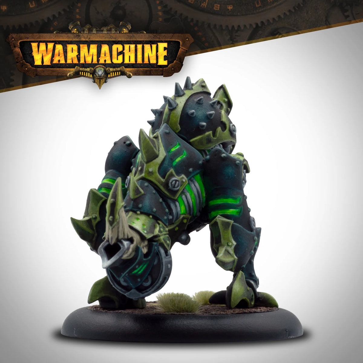 Warmachine: Cryx Necrofactorium Command Set – Boneyard Keeper