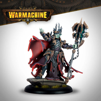 Warmachine: Dusk Fane of Nyrro Court of Shadows