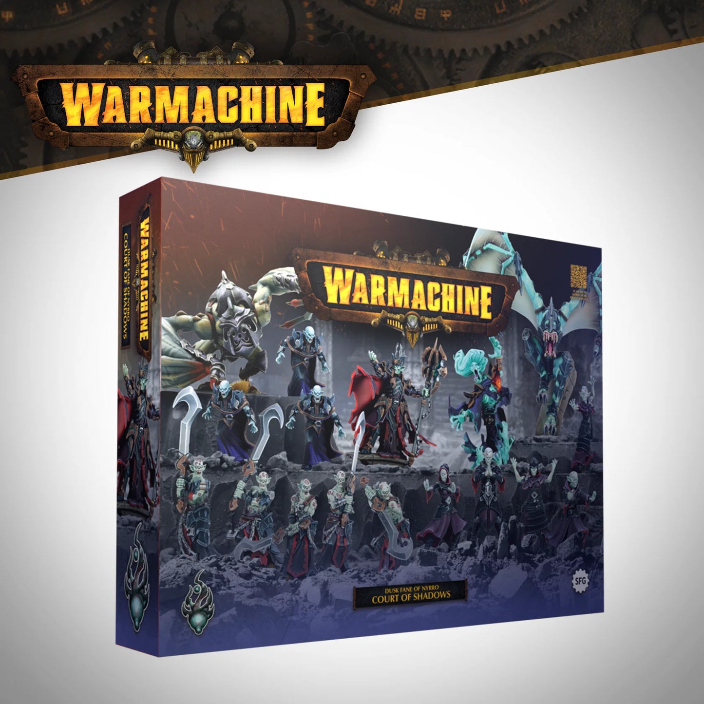 Warmachine: Dusk Fane of Nyrro Court of Shadows