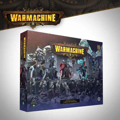Warmachine: Dusk Fane of Nyrro Court of Shadows