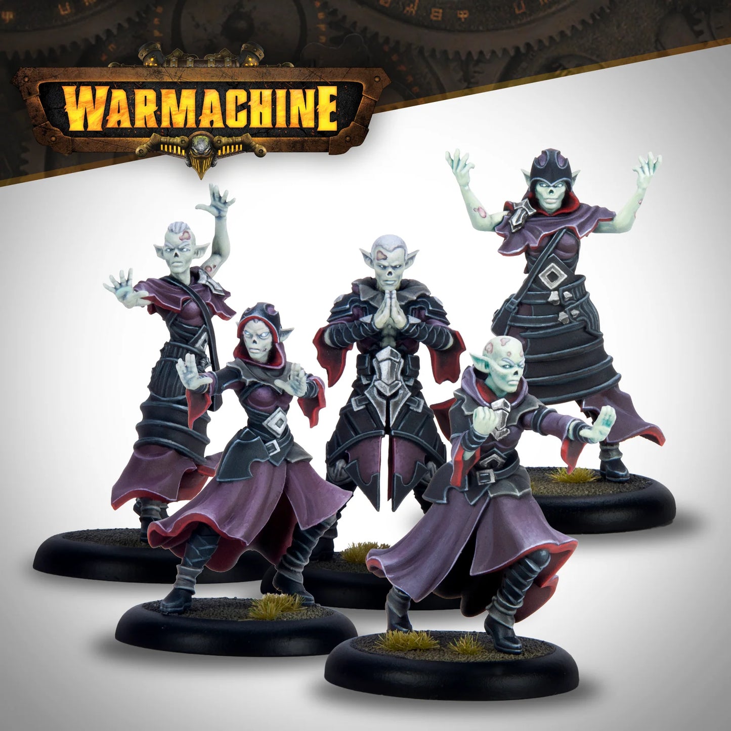 Warmachine: Dusk Fane of Nyrro Court of Shadows