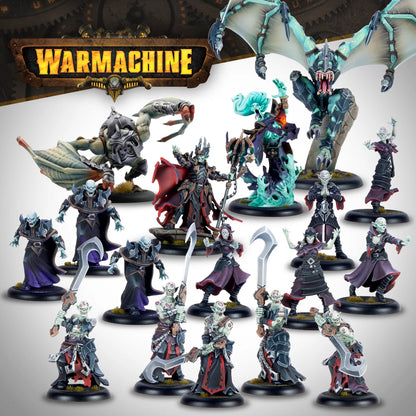 Warmachine: Dusk Fane of Nyrro Court of Shadows
