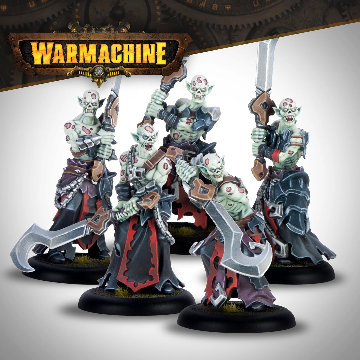 Warmachine: Dusk Fane of Nyrro Court of Shadows