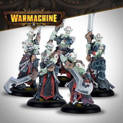 Warmachine: Dusk Fane of Nyrro Court of Shadows