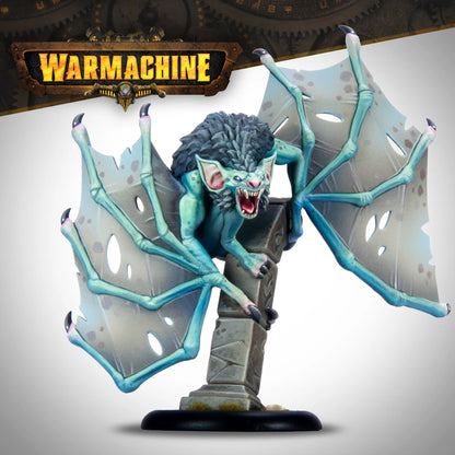 Warmachine: Dusk Fane of Nyrro The Gathering Darkness