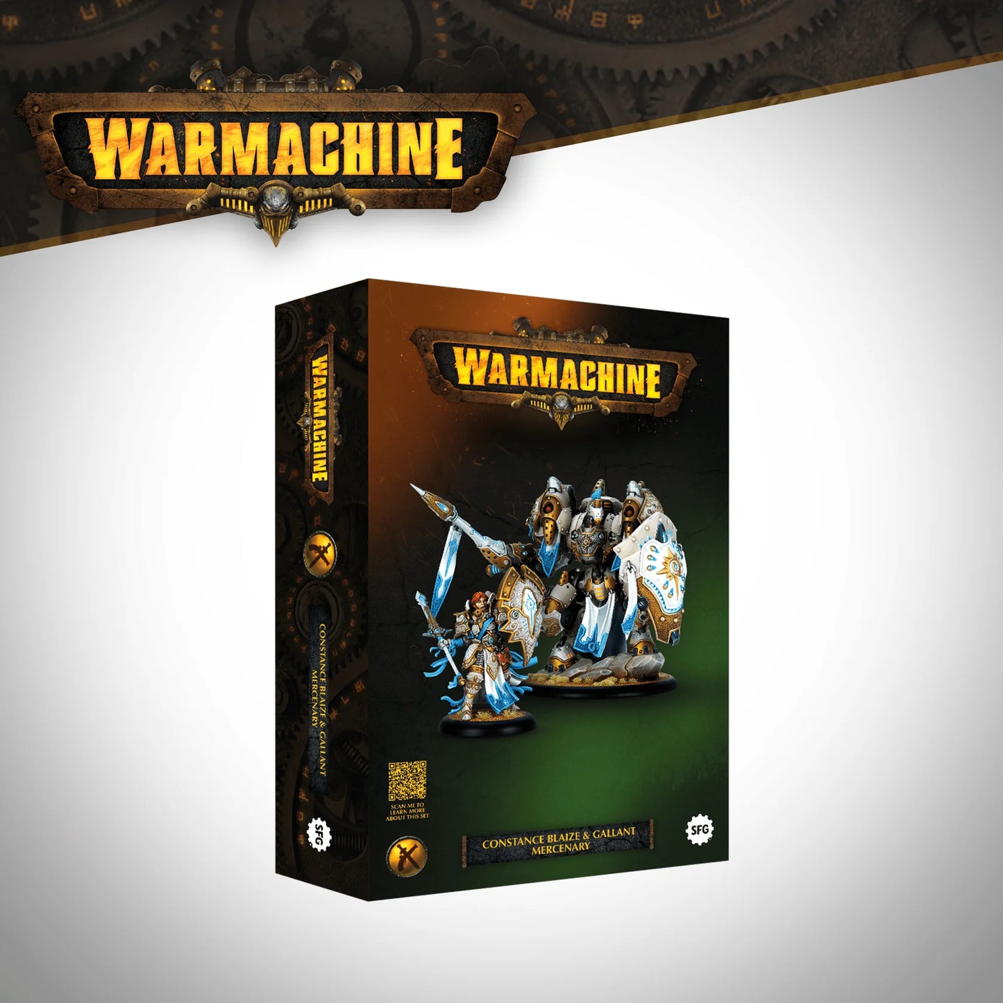 Warmachine: Constance Blaize and Gallant (HIPS)