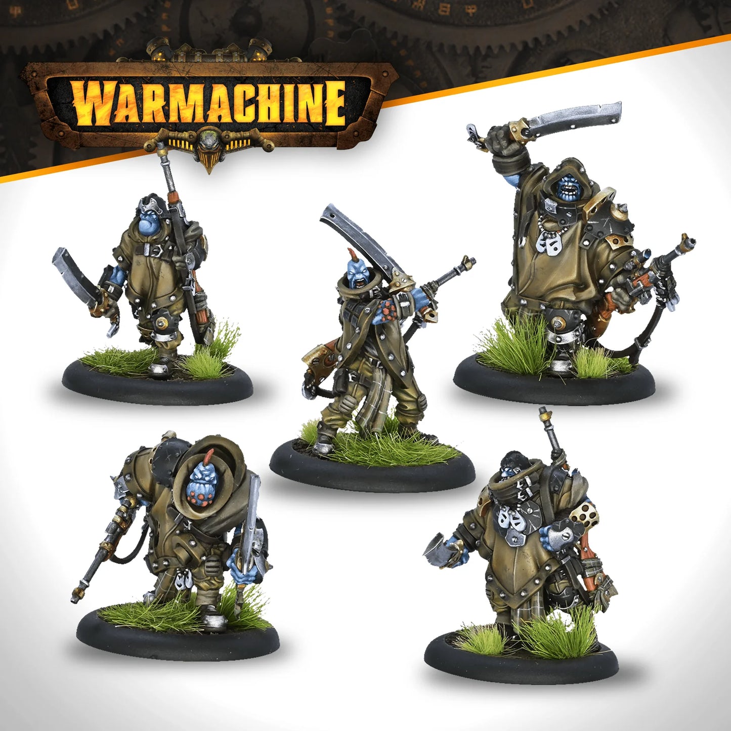 Warmachine: Southern Kriels Kithguard Auxiliary Expansion