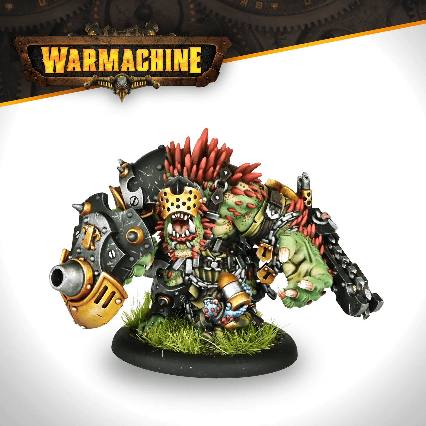 Warmachine: Southern Kriels Kithguard Core Expansion