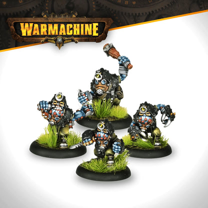 Warmachine: Southern Kriels Kithguard Core Expansion