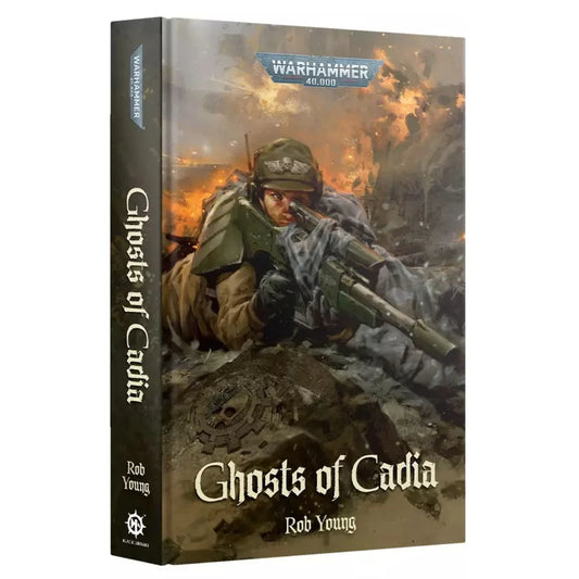 Warhammer 40.000 Ghosts of Cadia Hardcover Englisch